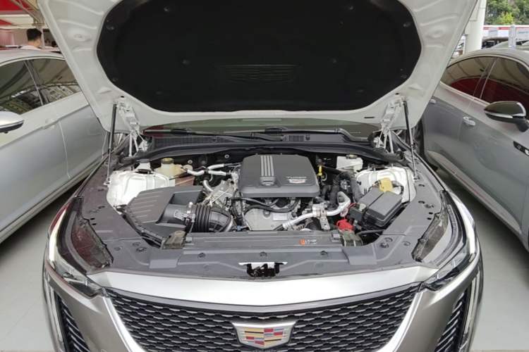 Used Cadillac CT5 2022 28T Prestige Edition Engine Bay