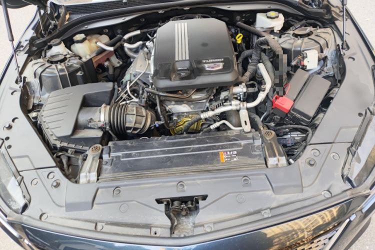 Used Cadillac CT5 2022 28T Luxury Version (Standard Edition) Engine Bay