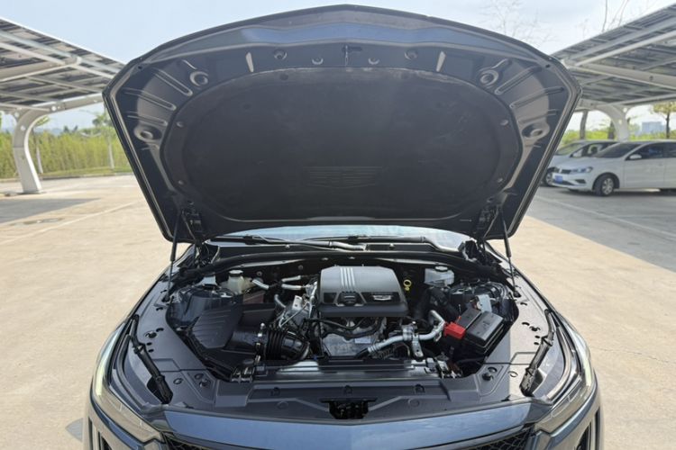 Used Cadillac CT5 2022 28T Luxury Version (Standard Edition) Engine Bay