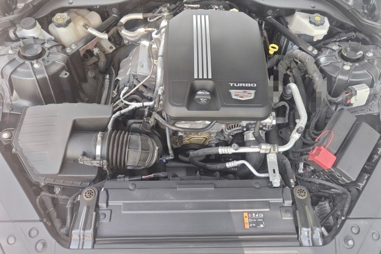 Used Cadillac CT5 2022 28T Luxury Version (Standard Edition) Engine Bay