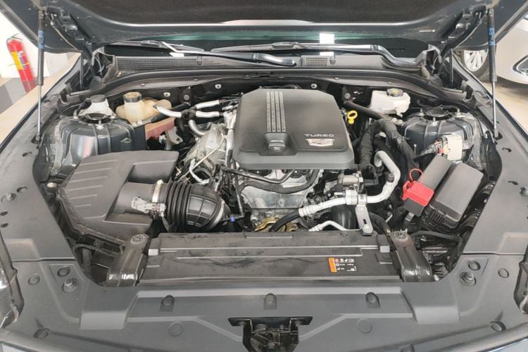 Used Cadillac CT5 2022 28T Luxury Version (Standard Edition) Engine Bay