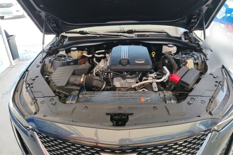 Used Cadillac CT5 2022 28T Luxury Version (Standard Edition) Engine Bay