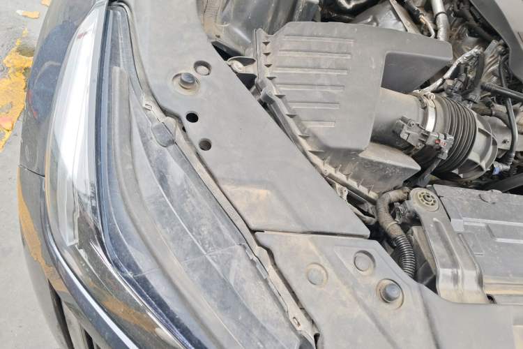 Used Cadillac CT5 2022 28T Luxury Version (Standard Edition) Engine Bay