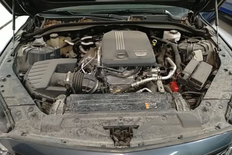 Used Cadillac CT5 2022 28T Luxury Version (Standard Edition) Engine Bay