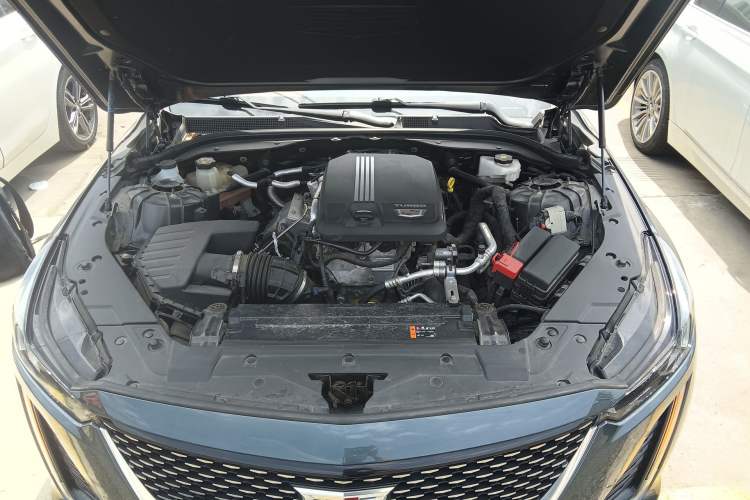 Used Cadillac CT5 2022 28T Luxury Version (Standard Edition) Engine Bay