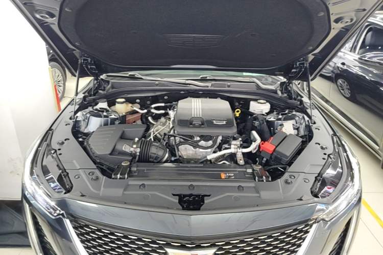 Used Cadillac CT5 2022 28T Luxury Version (Standard Edition) Engine Bay