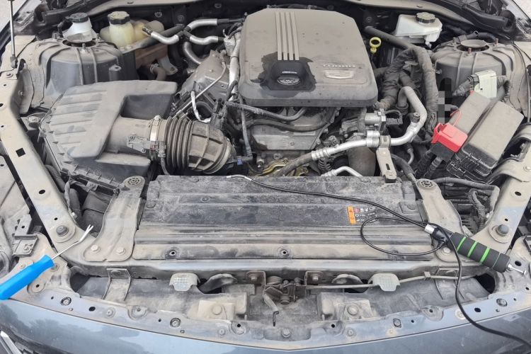 Used Cadillac CT5 2022 28T Fashion Edition Engine Bay