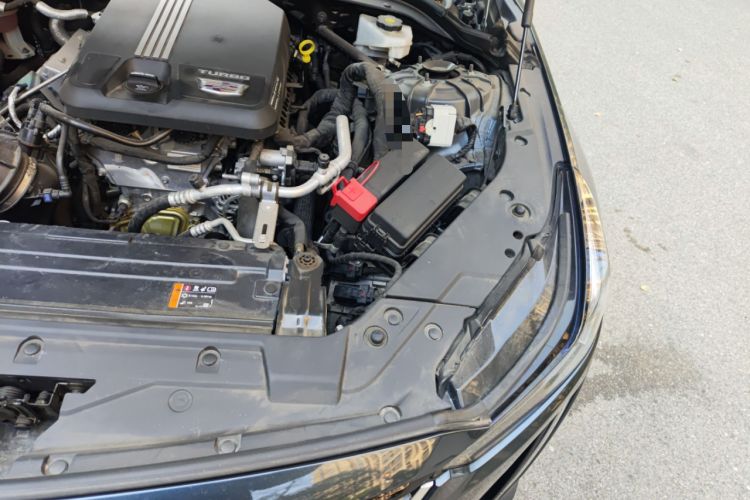 Used Cadillac CT5 2022 28T Luxury Version (Standard Edition) Engine Bay Left