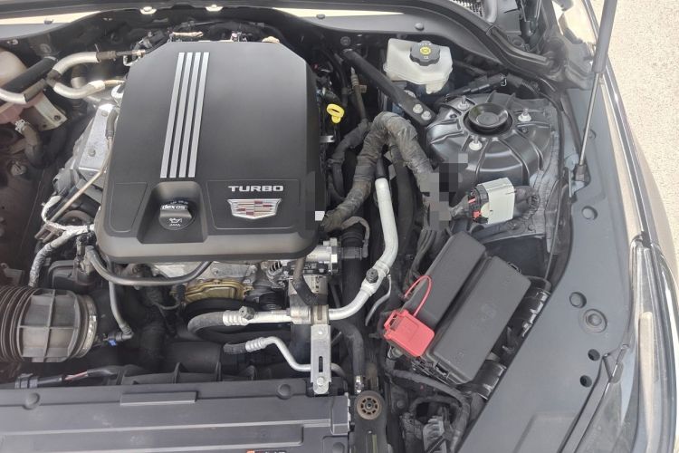 Used Cadillac CT5 2022 28T Luxury Version (Standard Edition) Engine Bay Left