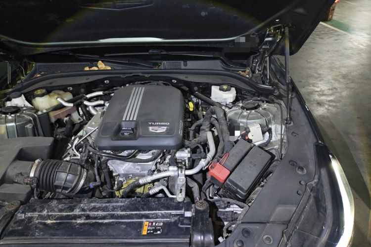 Used Cadillac CT5 2022 28T Luxury Version (Standard Edition) Engine Bay Left