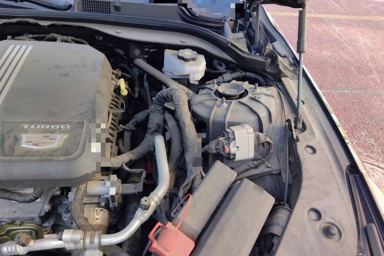 Used Cadillac CT5 2022 28T Luxury Version (Standard Edition) Engine Bay Left