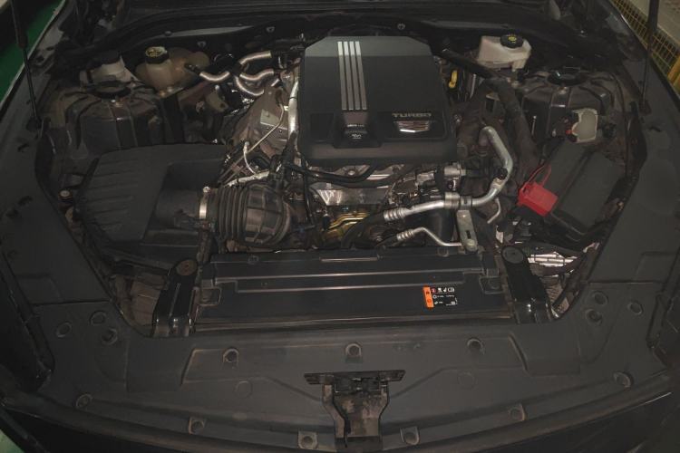 Used Cadillac CT5 2022 28T Luxury Version (Standard Edition) Engine Bay