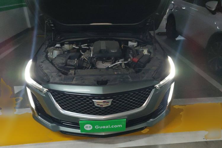 Used Cadillac CT5 2022 28T Luxury Version (Standard Edition) Engine Bay