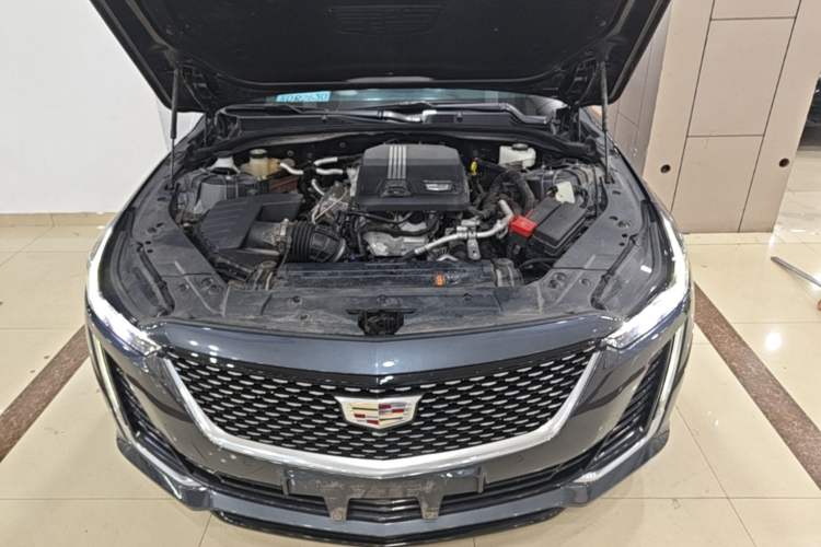 Used Cadillac CT5 2022 28T Luxury Version (Standard Edition) Engine Bay