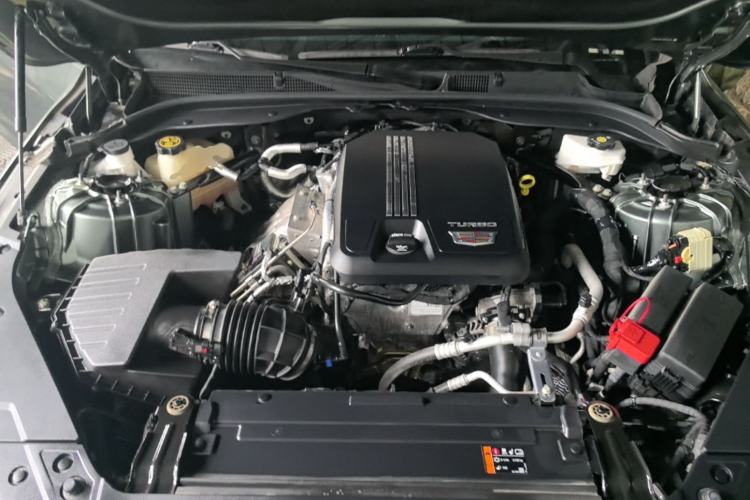 Used Cadillac CT5 2022 28T Luxury Version (Standard Edition) Engine Bay