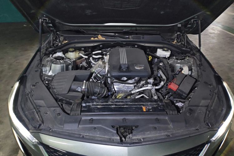 Used Cadillac CT5 2022 28T Luxury Version (Standard Edition) Engine Bay