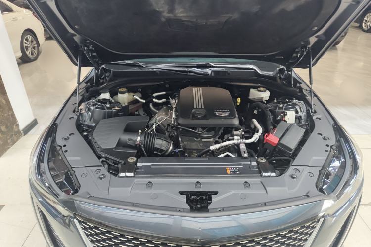 Used Cadillac CT5 2022 28T Luxury Version (Standard Edition) Engine Bay