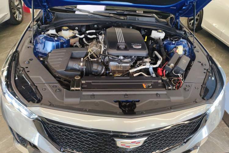 Used Cadillac CT5 2022 28T Luxury Version (Standard Edition) Engine Bay