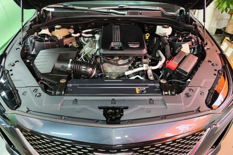 Used Cadillac CT5 2022 28T Luxury Version (Standard Edition) Engine Bay