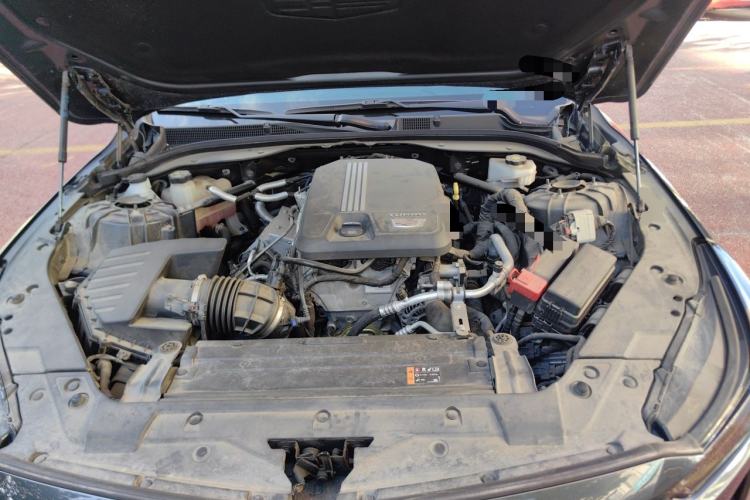 Used Cadillac CT5 2022 28T Luxury Version (Standard Edition) Engine Bay
