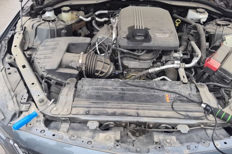 Used Cadillac CT5 2022 28T Fashion Edition Engine Bay Right