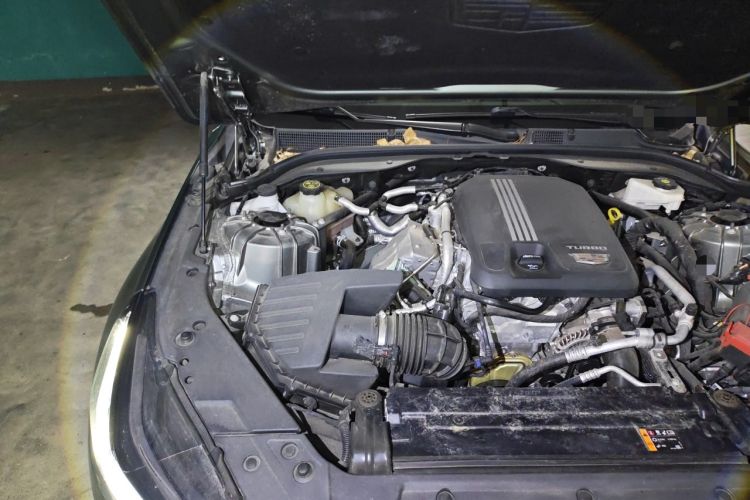 Used Cadillac CT5 2022 28T Luxury Version (Standard Edition) Engine Bay Right