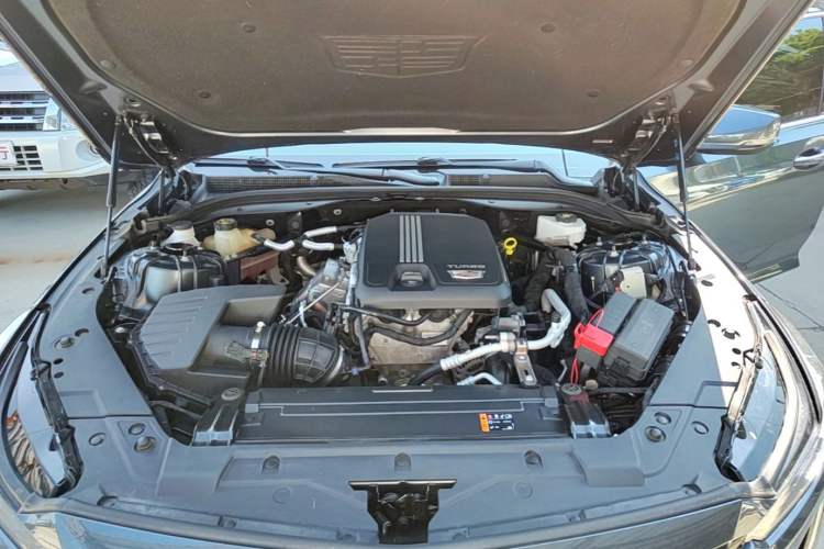 Used Cadillac CT5 2022 28T Prestige Edition Engine Bay