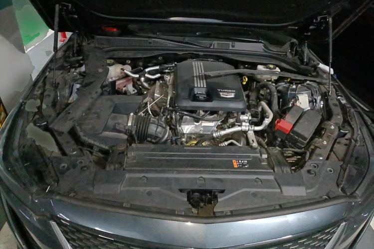 Used Cadillac CT5 2022 28T Prestige Edition Engine Bay