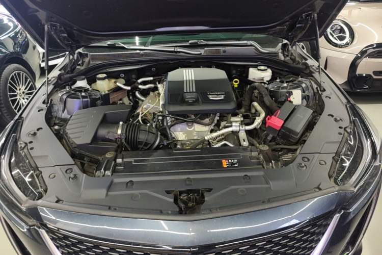 Used Cadillac CT5 2022 28T Prestige Edition Engine Bay