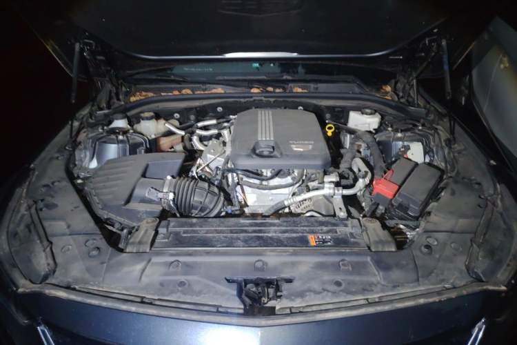Used Cadillac CT5 2022 28T Luxury Version (Standard Edition) Engine Bay