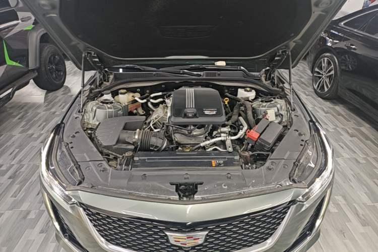 Used Cadillac CT5 2022 28T Luxury Version (Standard Edition) Engine Bay
