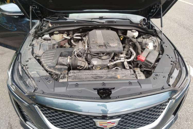 Used Cadillac CT5 2022 28T Luxury Version (Standard Edition) Engine Bay
