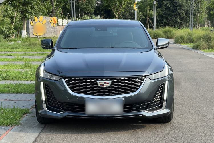 Used Cadillac CT5 2022 28T Luxury Version (Standard Edition) Exterior 1