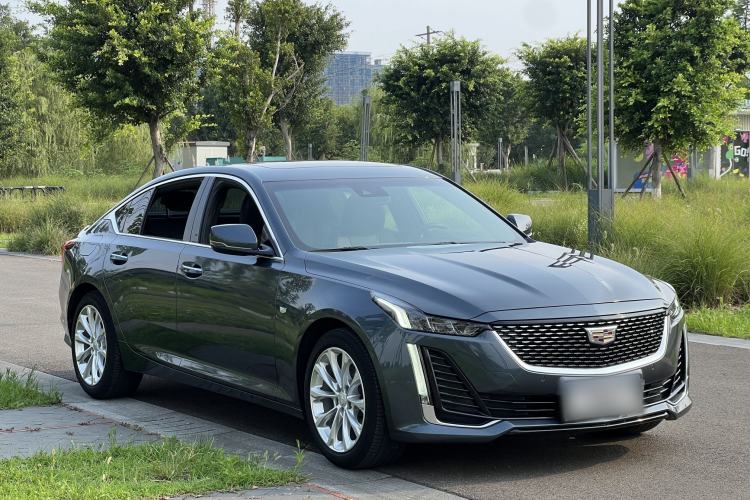 Used Cadillac CT5 2022 28T Luxury Version (Standard Edition) Exterior 2