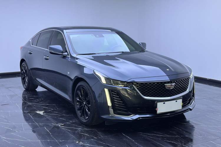 Used Cadillac CT5 2022 28T Luxury Version (Standard Edition) Exterior 2
