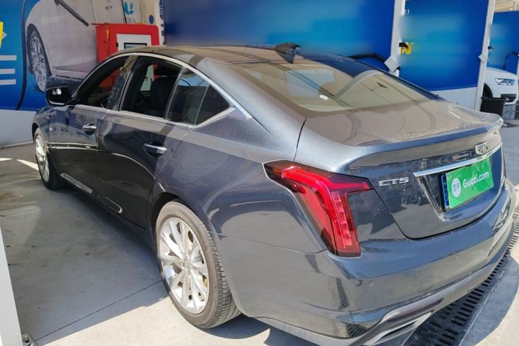 Used Cadillac CT5 2022 28T Luxury Version (Standard Edition) Exterior 2