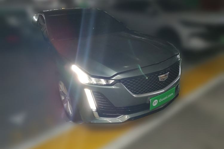 Used Cadillac CT5 2022 28T Luxury Version (Standard Edition) Exterior 2