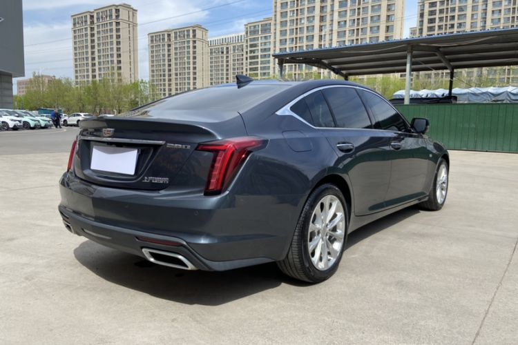 Used Cadillac CT5 2022 28T Luxury Version (Standard Edition) Exterior 2