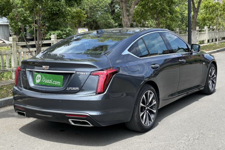 Used Cadillac CT5 2022 28T Prestige Edition Exterior 2