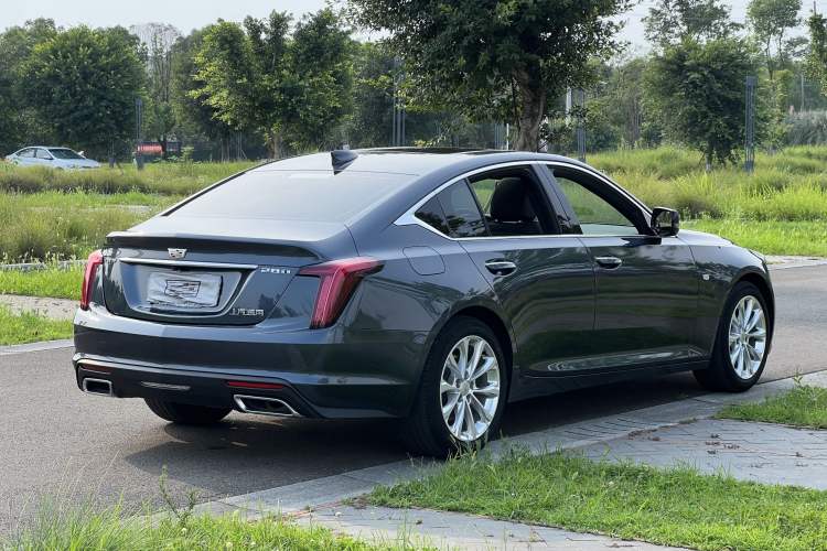 Used Cadillac CT5 2022 28T Luxury Version (Standard Edition) Exterior 3