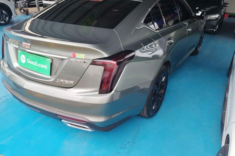 Used Cadillac CT5 2022 28T Luxury Edition Exterior 3