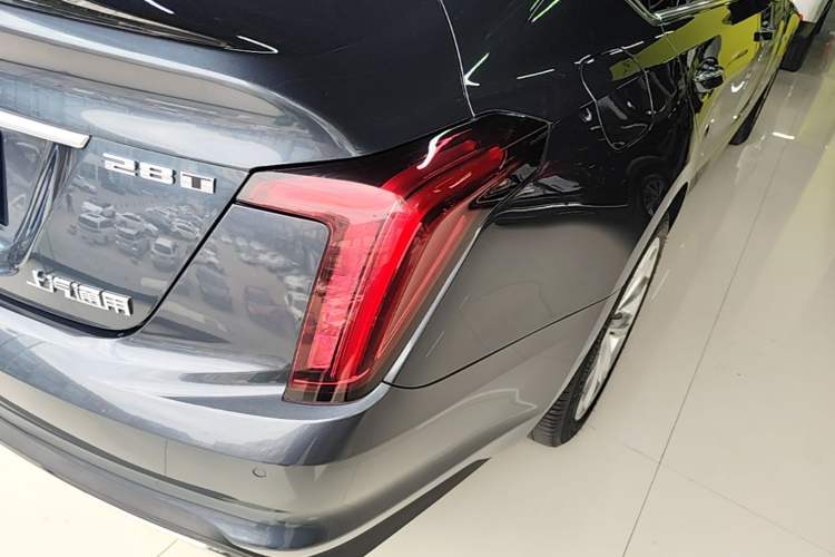 Used Cadillac CT5 2022 28T Luxury Version (Standard Edition) Exterior 3
