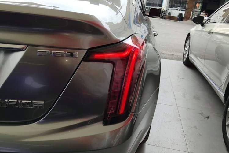 Used Cadillac CT5 2022 28T Prestige Edition Exterior 3