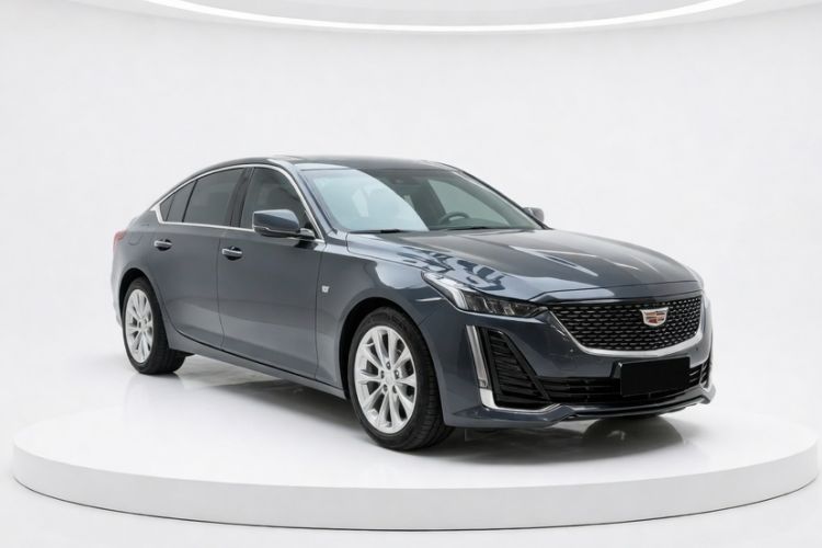 Used Cadillac CT5 2022 28T Luxury Edition Exterior 3