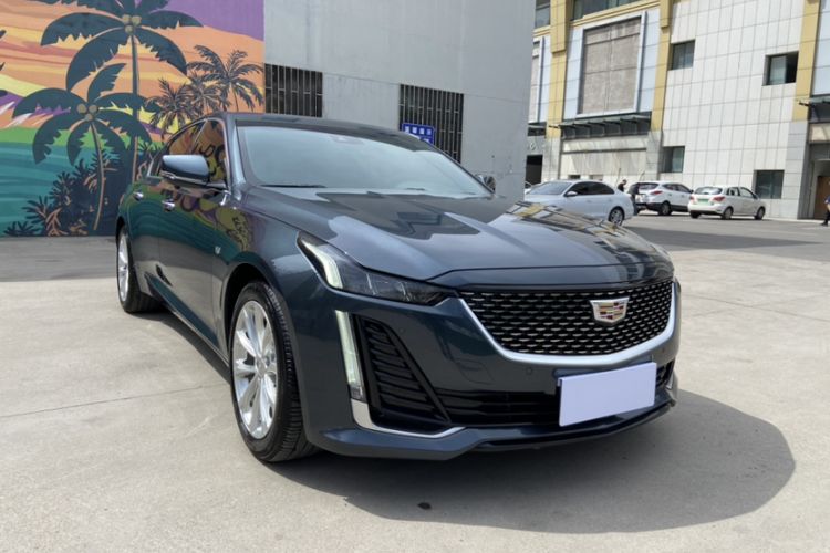 Used Cadillac CT5 2022 28T Luxury Version (Standard Edition) Exterior 3