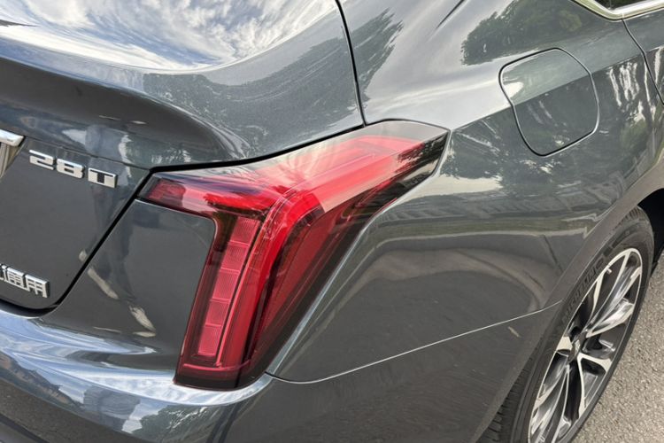 Used Cadillac CT5 2022 28T Prestige Edition Exterior 3