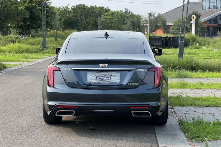 Used Cadillac CT5 2022 28T Luxury Version (Standard Edition) Exterior 4