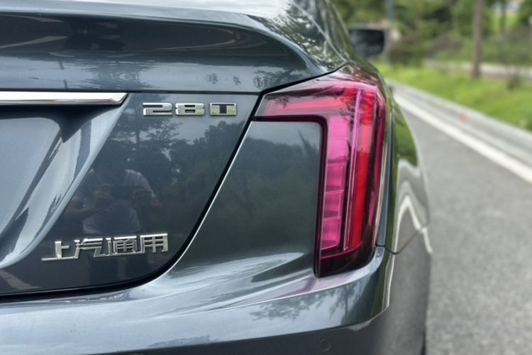 Used Cadillac CT5 2022 28T Prestige Edition Exterior 4