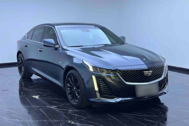 Used Cadillac CT5 2022 28T Luxury Version (Standard Edition) Exterior 4