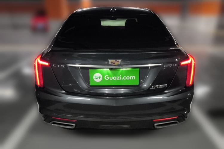 Used Cadillac CT5 2022 28T Luxury Edition Exterior 4